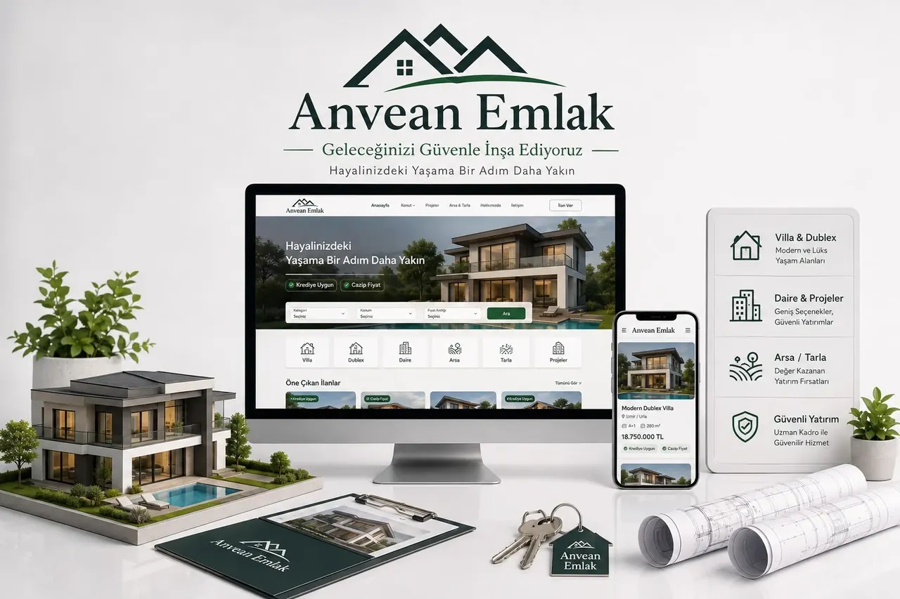 Anvean Emlak referans çalışması
