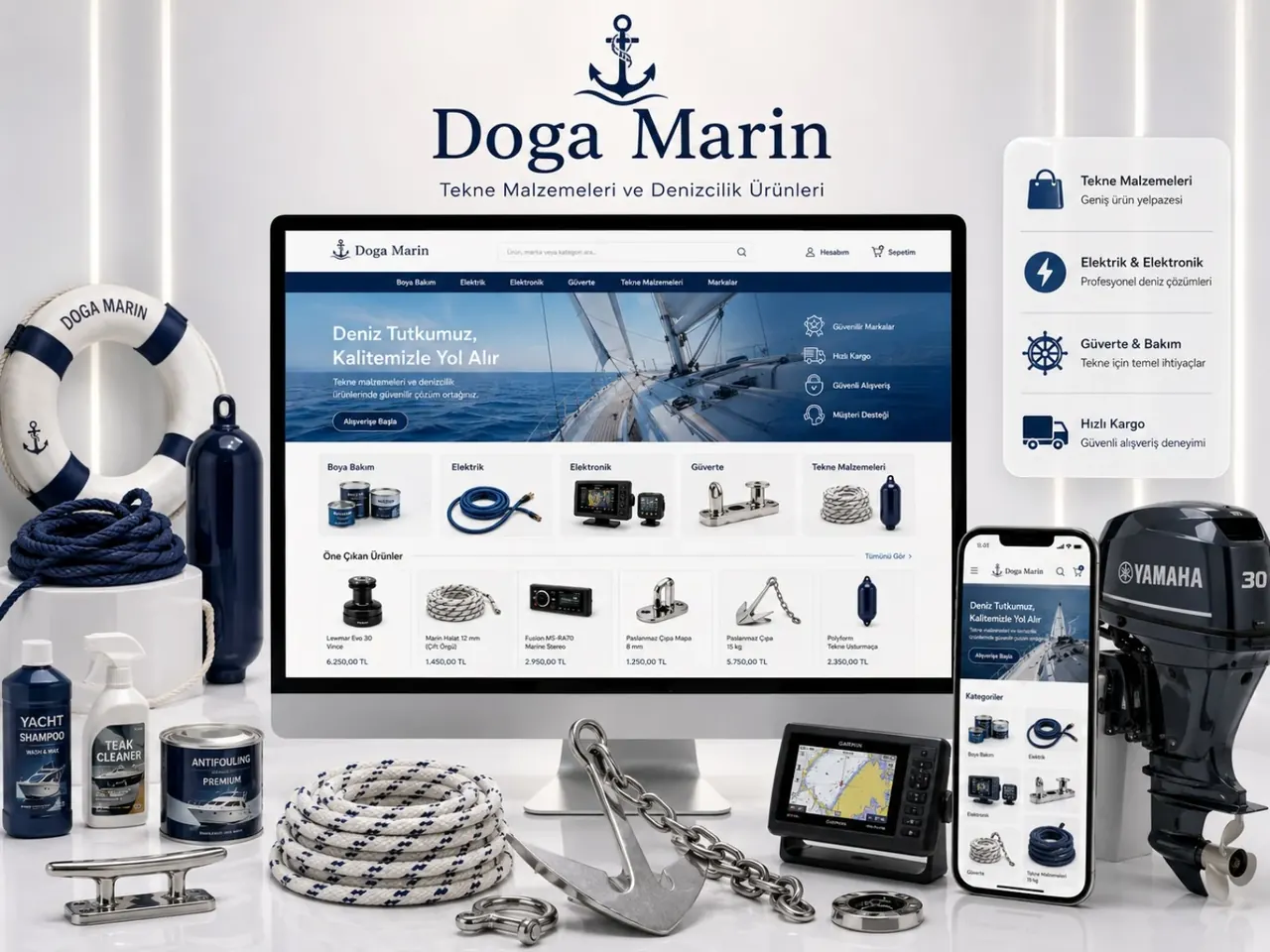 Doğa Marin referans çalışması