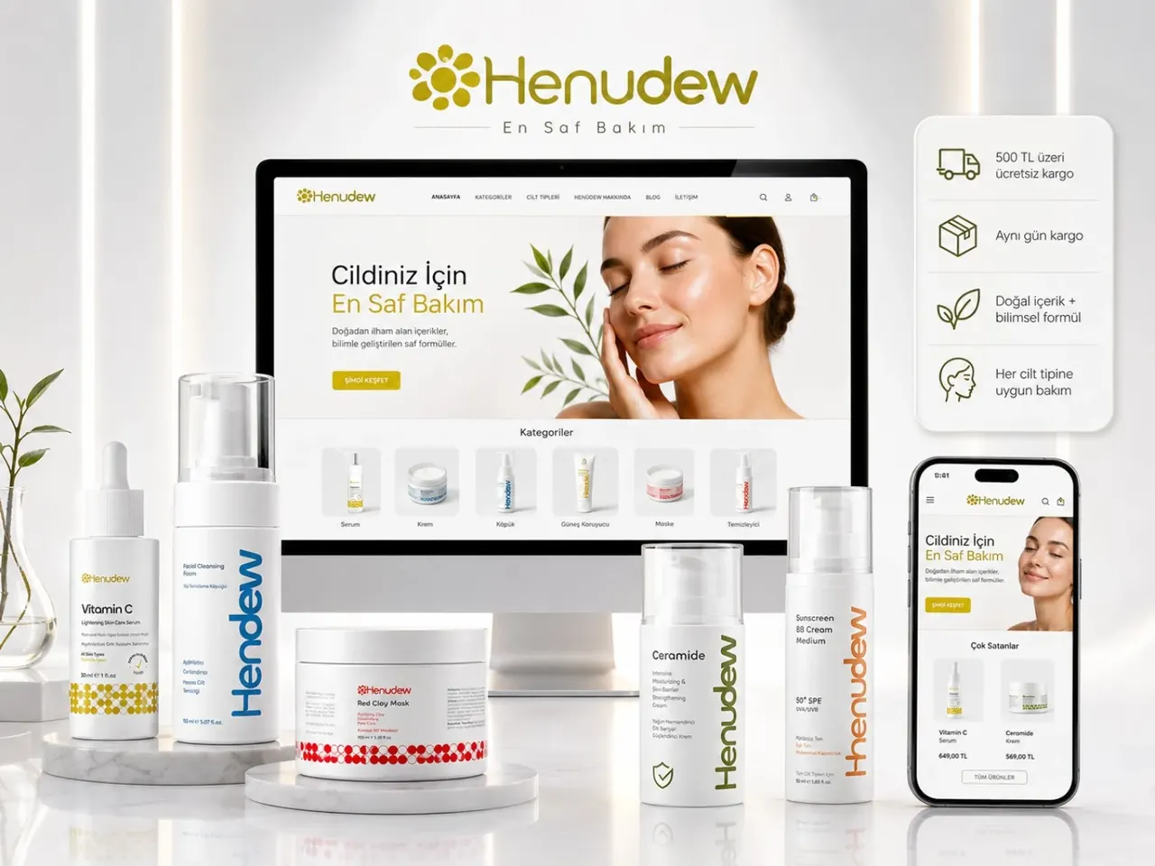 Henudew referans çalışması