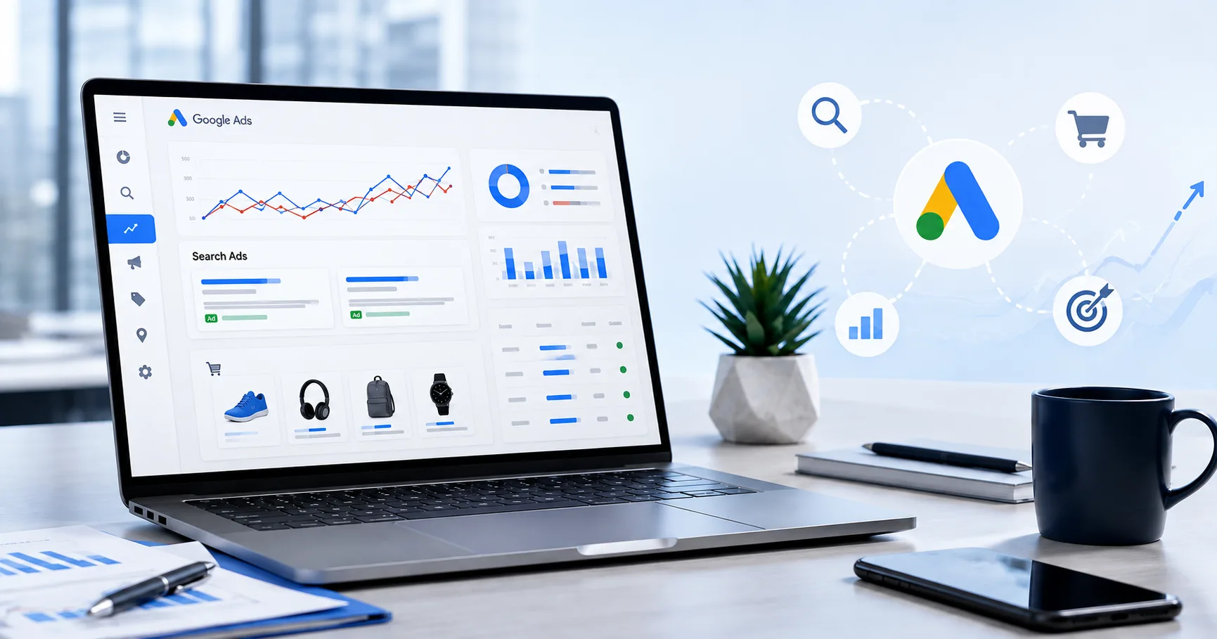 Google Ads Nedir? Nasıl Çalışır ve İşletmeler İçin Ne Zaman Kullanılmalı?